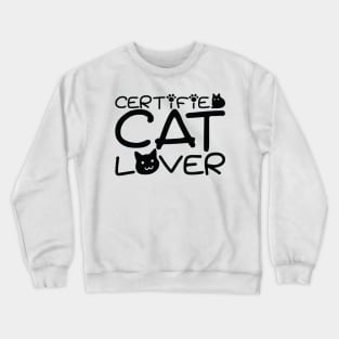 Cat lover Crewneck Sweatshirt